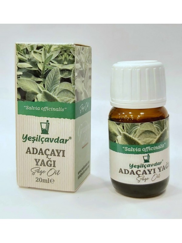 YEŞİLÇAVDAR ADAÇAYI (ACI ELMA) YAĞI 20 CC&hellip;